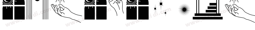 Agraham Personal use字体转换 Agraham Personal use字体转换